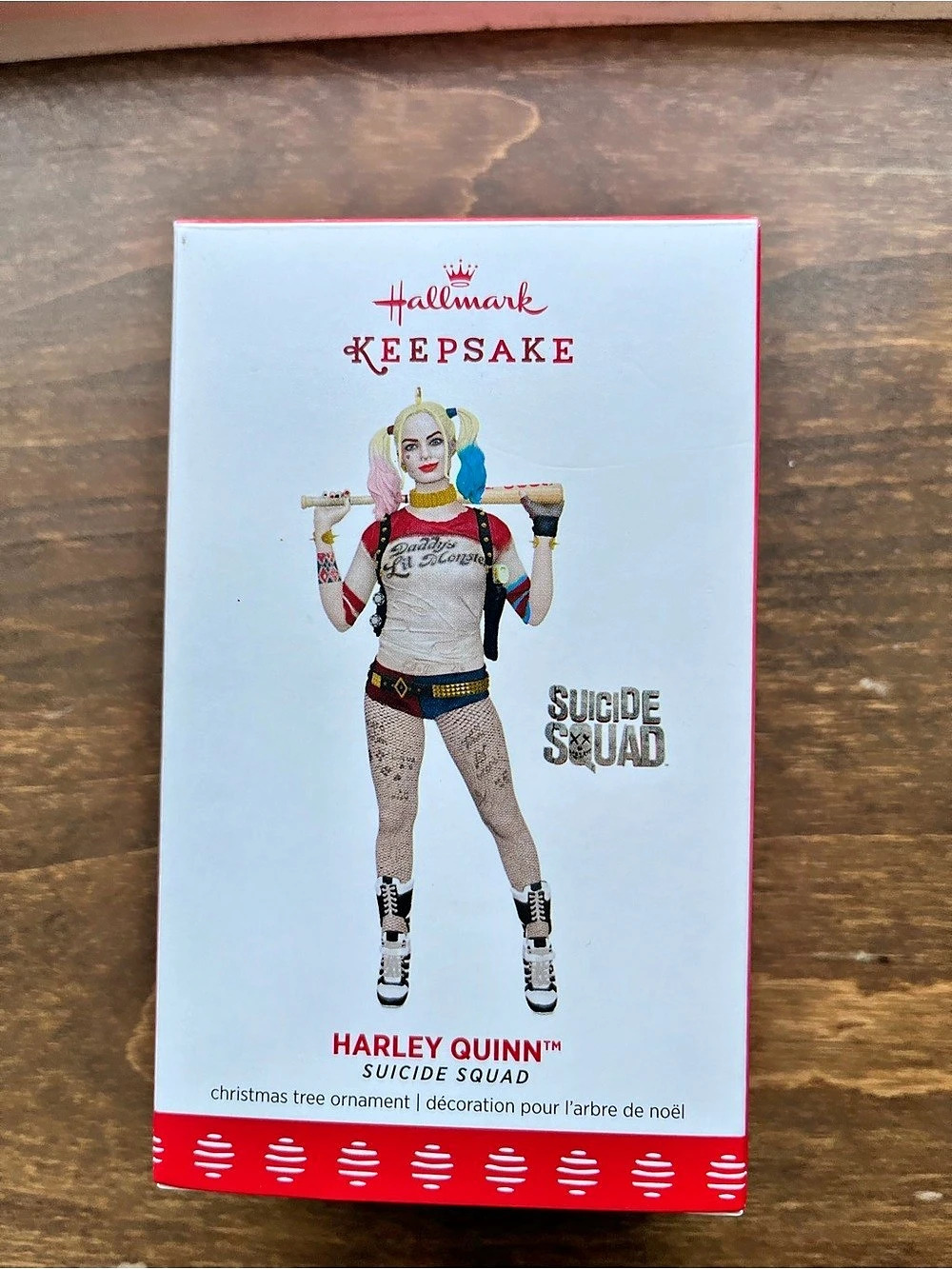 Comic Con Hallmark Harley Quinn Suicide Squad Keepsake Ornament 2017 Event Exclu